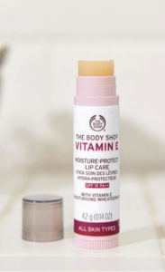 Body Shop Vitamin E Lip Balm