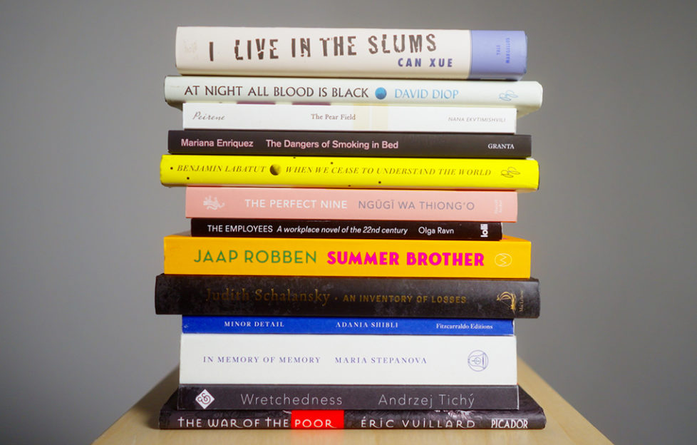 International Booker Prize Longlist