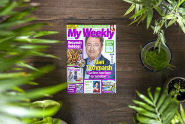 My Weekly latest issue April 6 with Alan Titchmarsh and hotdog recipes