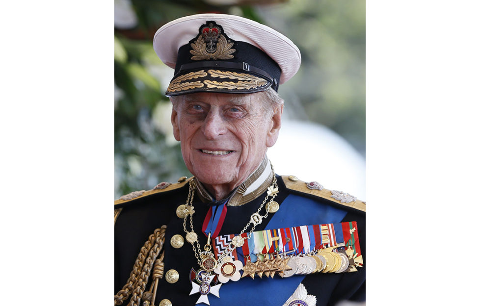 Prince Philip Pic: Shutterstock