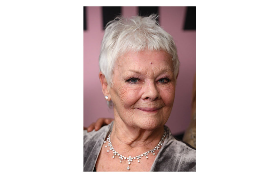 Dame Judi Dench