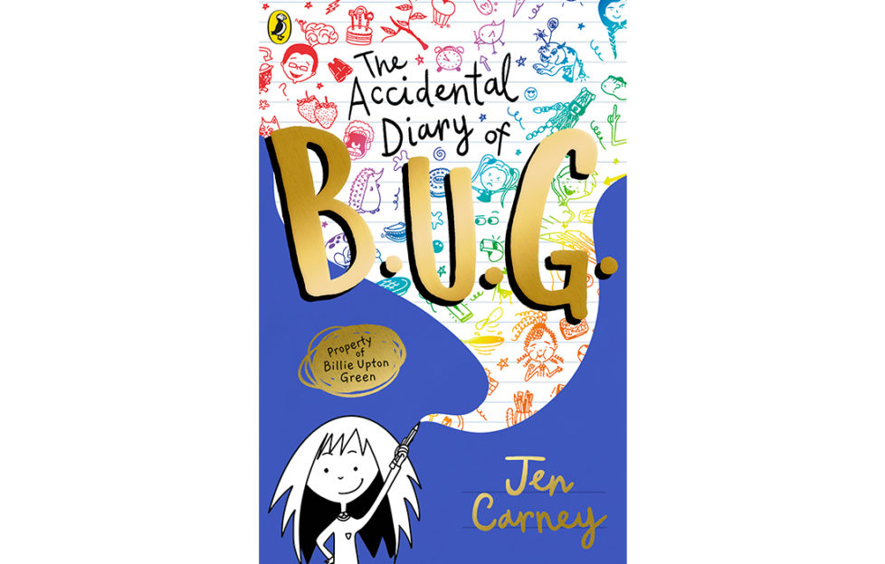 Cover of The Accidental Diary of BUG