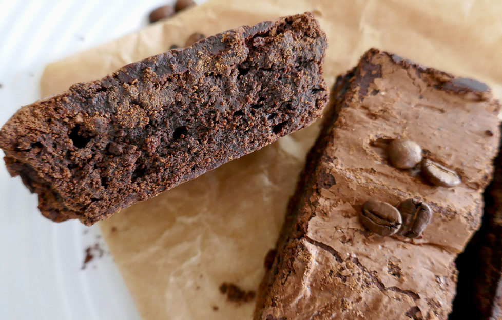 espresso brownies