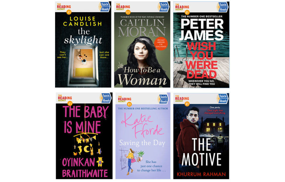 6 quick read titles