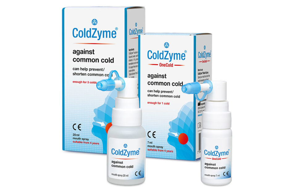 ColdZyme spray