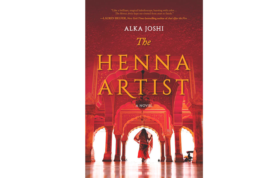The cover of The Henna Artist