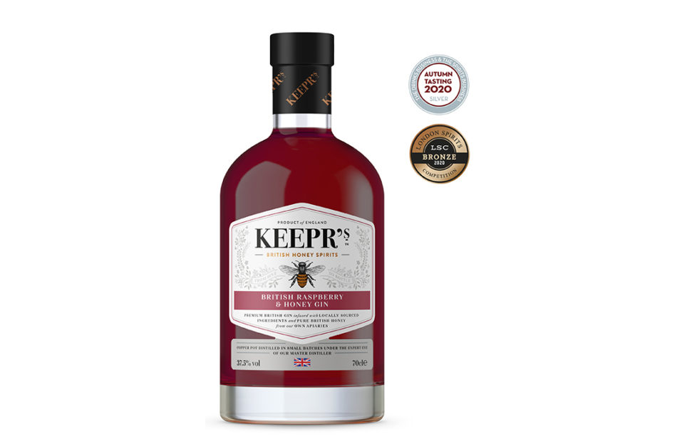 KEEPrs Raspberry and Honey Gin