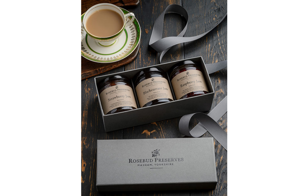 Rosebud Preserves Jam