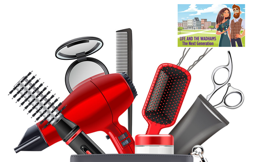 Hairdressing tools Illustration: Shutterstock