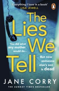 The Lies We Tell cover