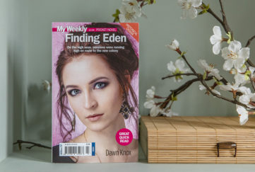 Cover of pocket novel Finding Eden