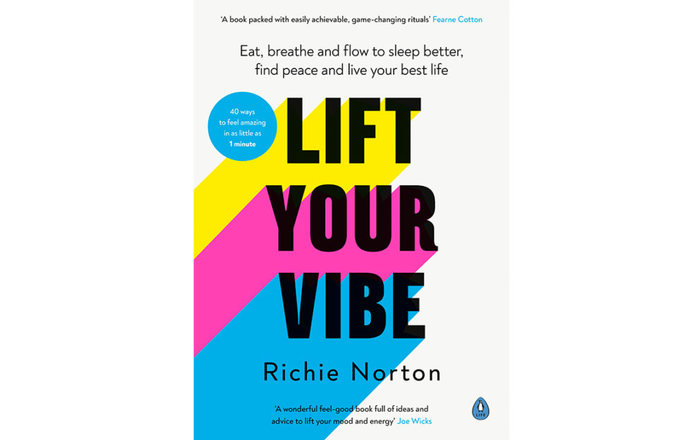 Lift Your Vibe book cover
