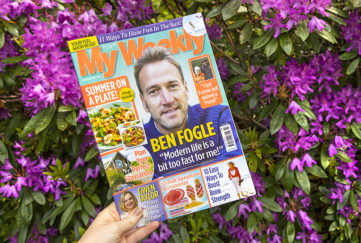 Cover of My Weekly magazine with Ben Fogle and A Plateful of Summer salad recipes