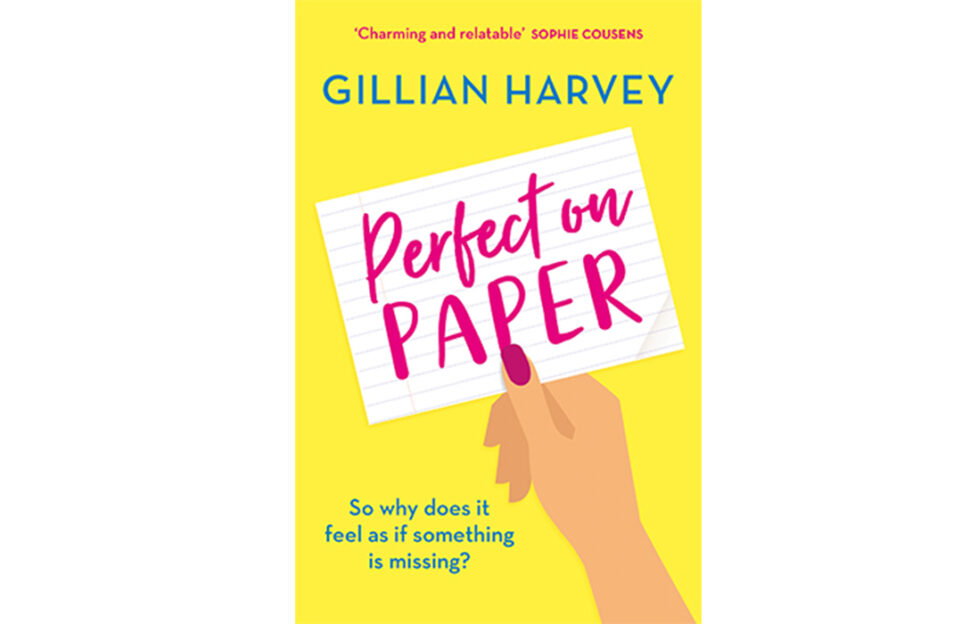 Perfect on Paper book cover