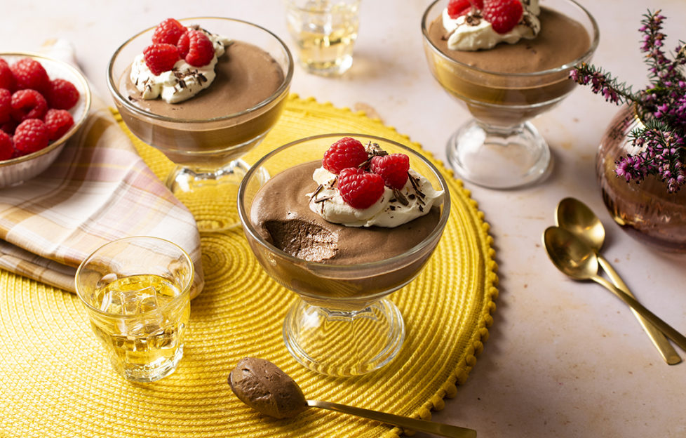 Chocolate mousse