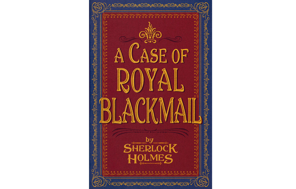Cover of A Case of Royal Blackmail