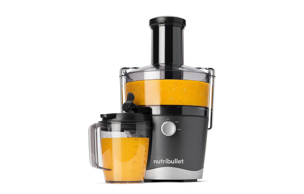 Nutribullet juicer