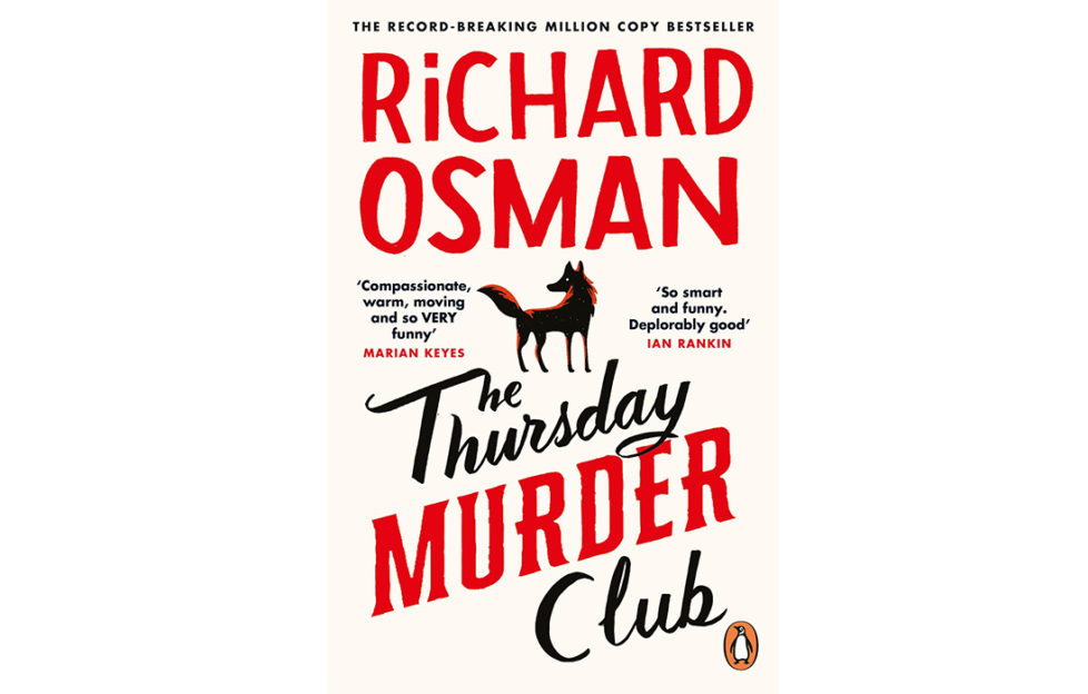 The Thursday Murder Club cover