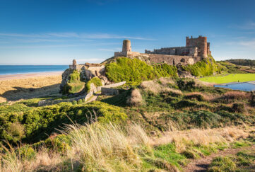 Bamburgh Castle Pic: Shutterstock