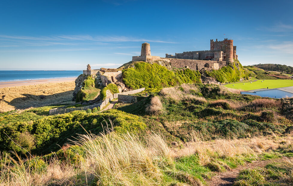 Bamburgh Castle Pic: Shutterstock