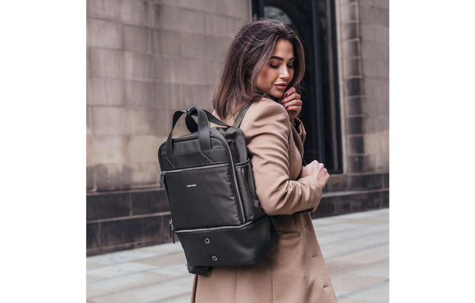 Lady with StashStow Bag