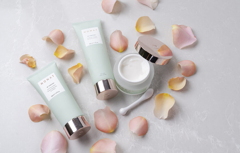 MONAT BE PURIFIED range