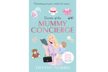The mummy Concierge book cover