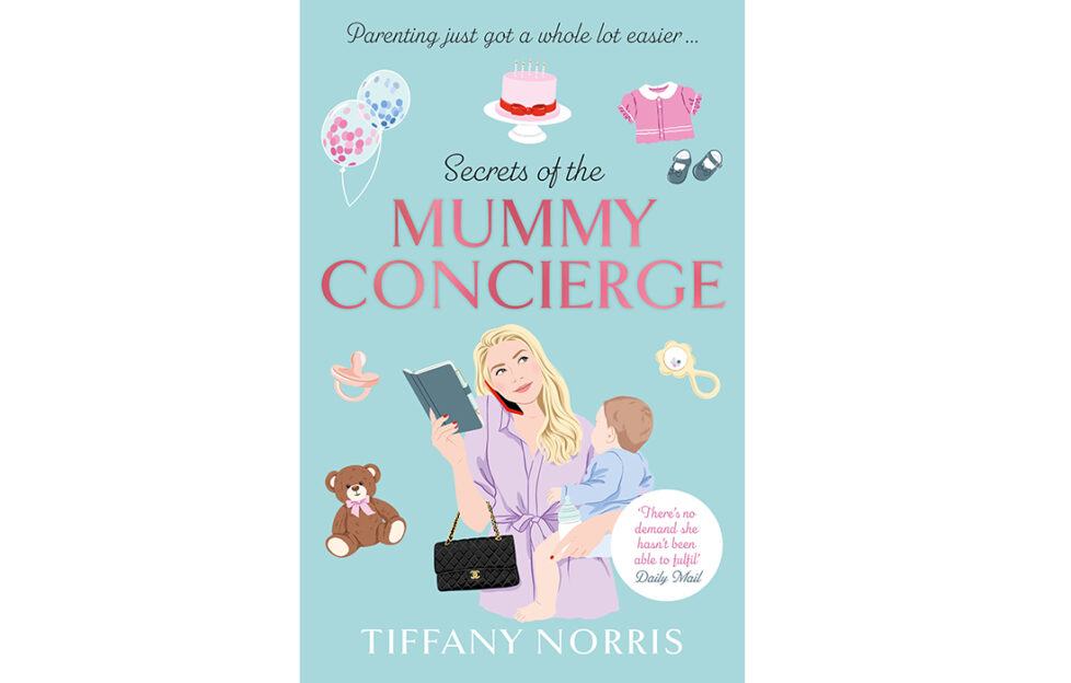 The mummy Concierge book cover