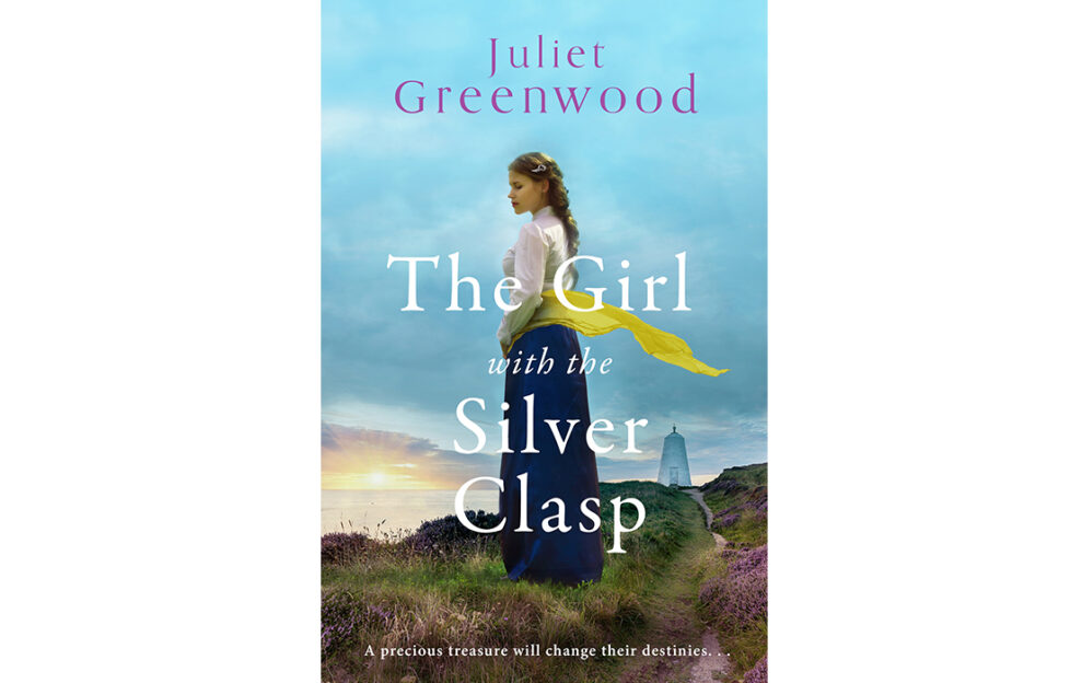 The Girl With The Silver Clasp book cover