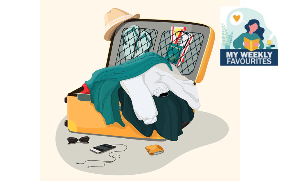 Untidy suitcase Illustration: Shutterstock