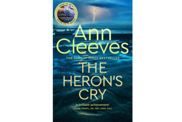 The Heron's Cry front cover