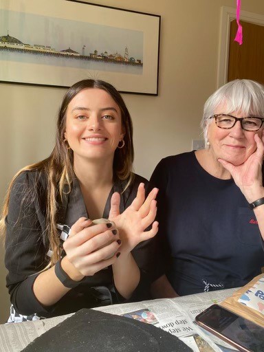 Carol is so proud of granddaughter Maisie who has just gained her degree in Aircraft Engineering