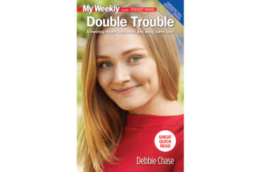Double Trouble pocket novel cover