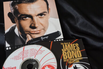 Sean Connery as Bond Pic: Shutterstock