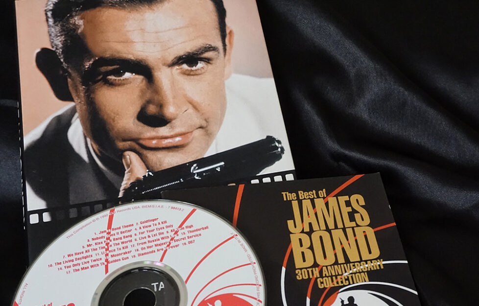 Sean Connery as Bond Pic: Shutterstock