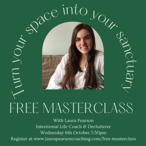 Laura's masterclass logo