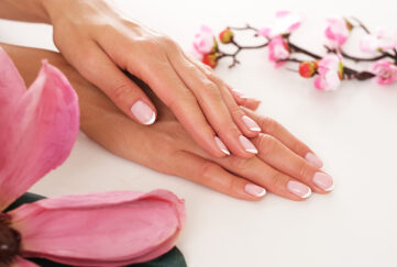 Lovely hands Pic: Shutterstock