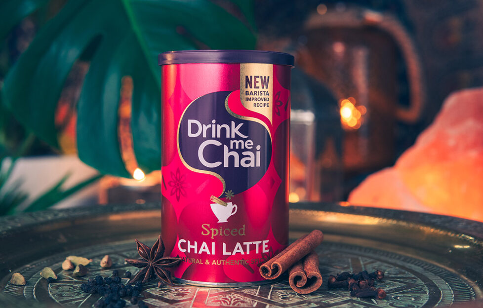 Drink Me Chai Latte