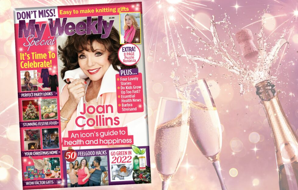 Joan Collins Special cover