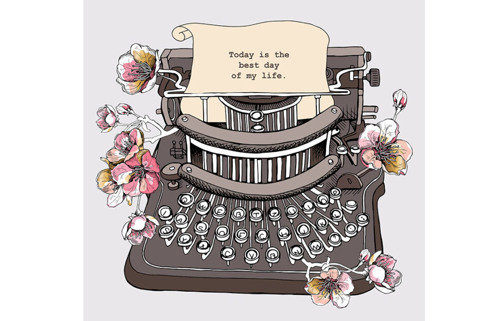 Old fashioned typewriter Illustration: Shutterstock