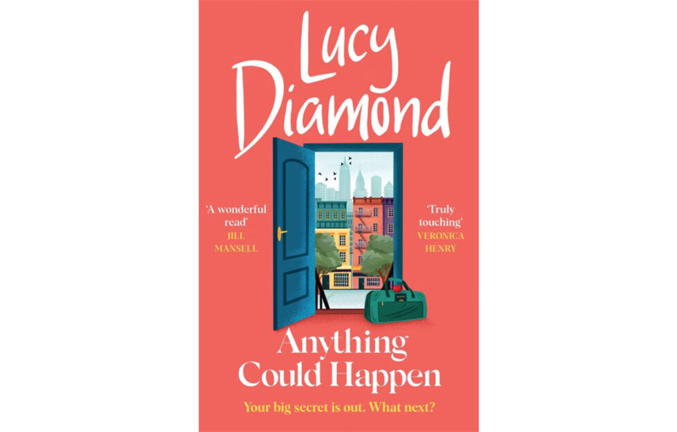 Book cover Lucy Diamond's Anything Could Happen