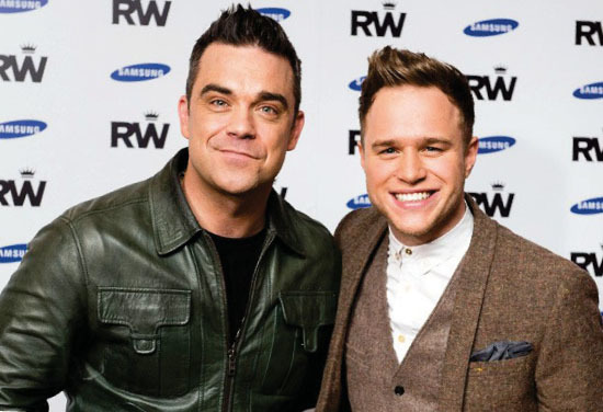 Olly Murs Robbie Williams