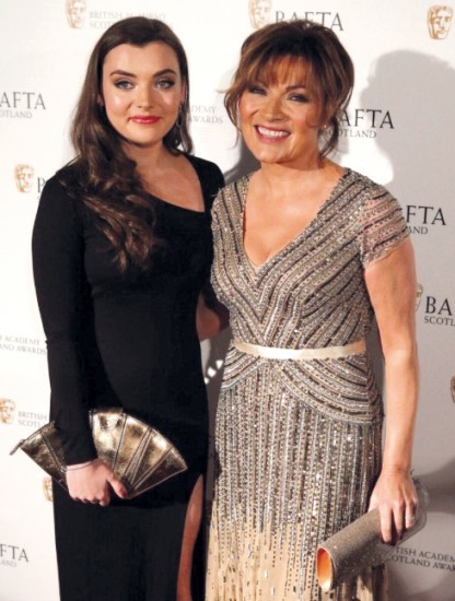 Lorraine Kelly BAFTA Scotland