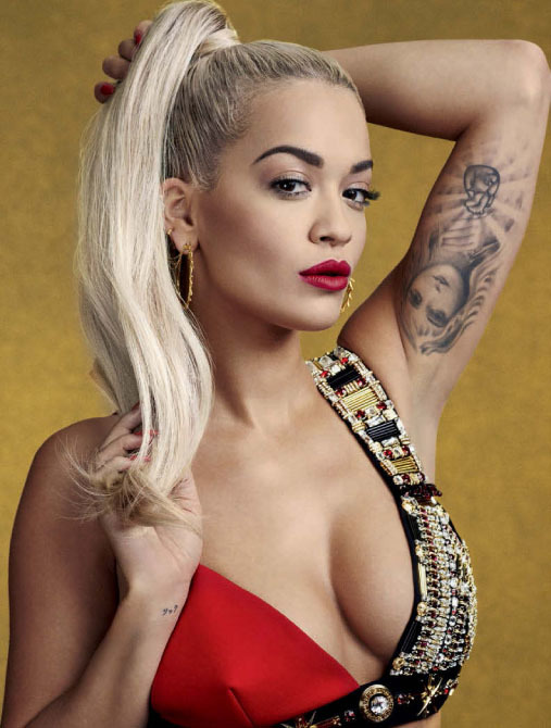 Rita Ora tattoo
