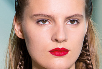 bright red lipstick shade