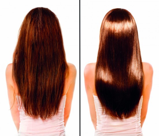 salon hairstyles straight