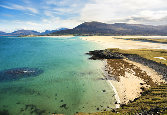 Best Scottish Islands - Seilebost Beach on Harris