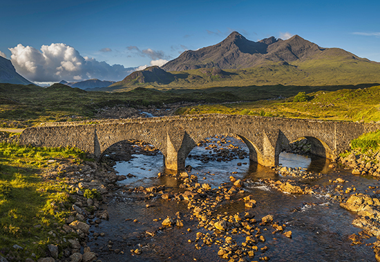 Best Scottish islands - Black Cuillin on the Hebridean Isle of Skye,