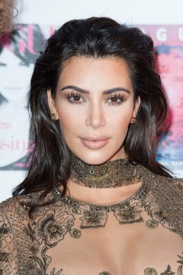 LONDON, ENGLAND - MAY 23: Kim Kardashian West arrives for the Gala to celebrate the Vogue 100 Festival at Kensington Gardens on May 23, 2016 in London, England. (Photo by Jeff Spicer/Getty Images)