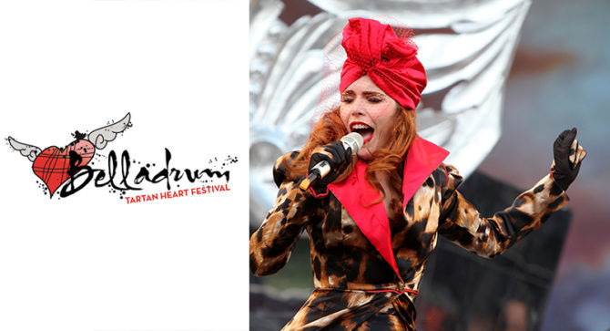 Scottish Music Festivals For Grown Ups - Belladrum Tartan HEart